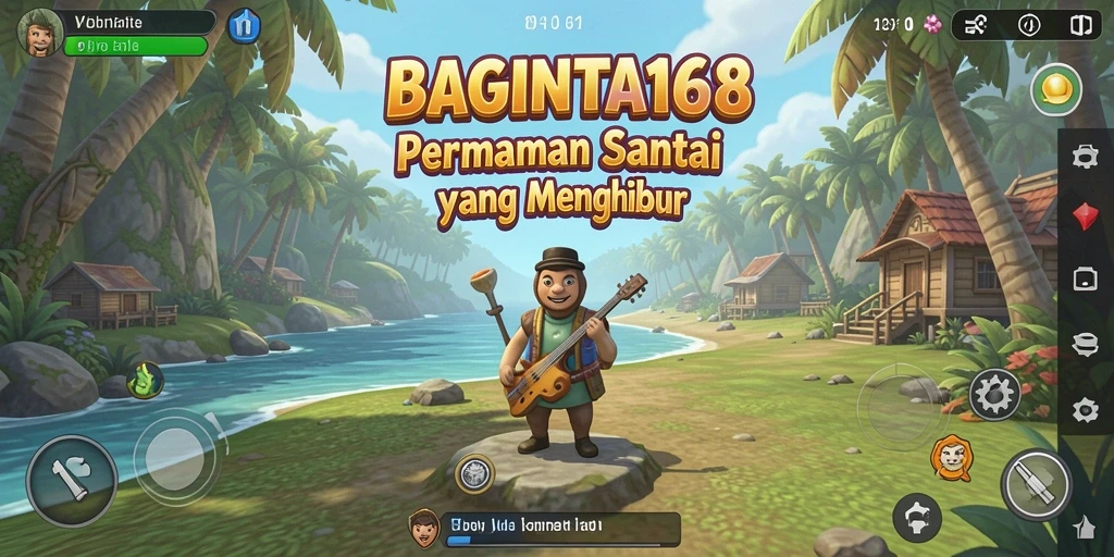 Tampilan gameplay BAGINTA168 yang seru dan menawan.