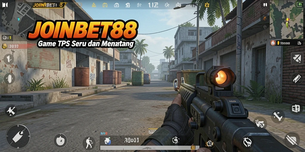 Gameplay menegangkan dalam JOINBET88 dengan grafis yang menawan.