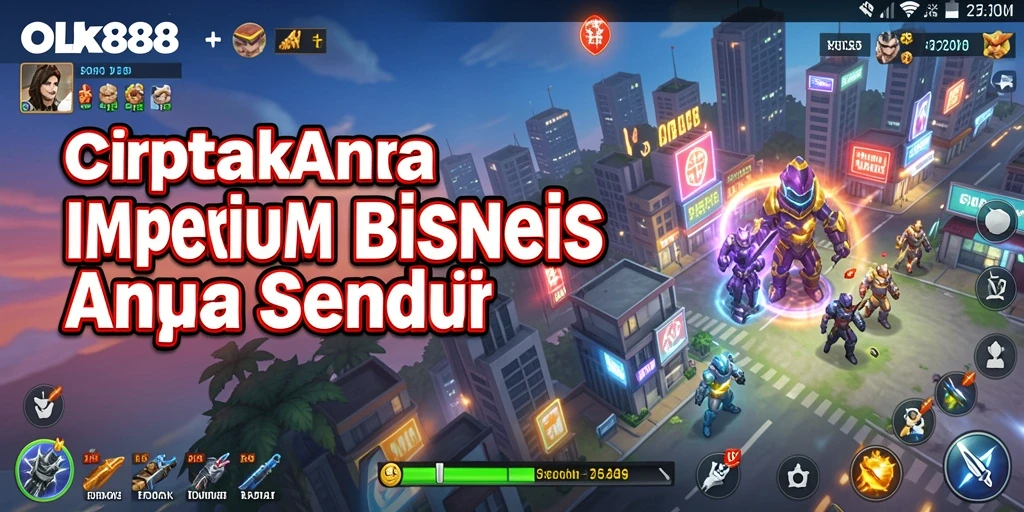Tangkapan layar OLX888 menampilkan momen seru dalam gameplay Tycoon.