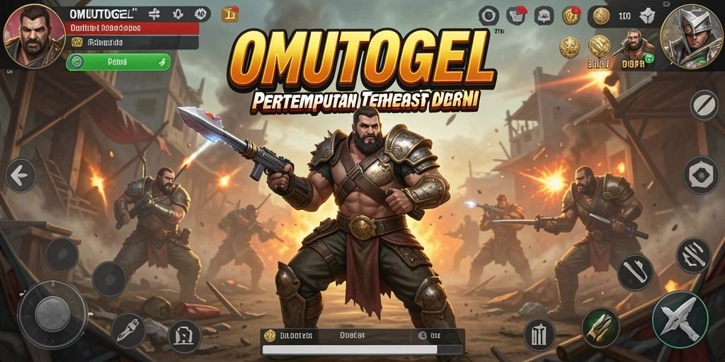 Screenshot gameplay menunjukkan aksi mendebarkan di <strong>OMUTOGEL</strong>.