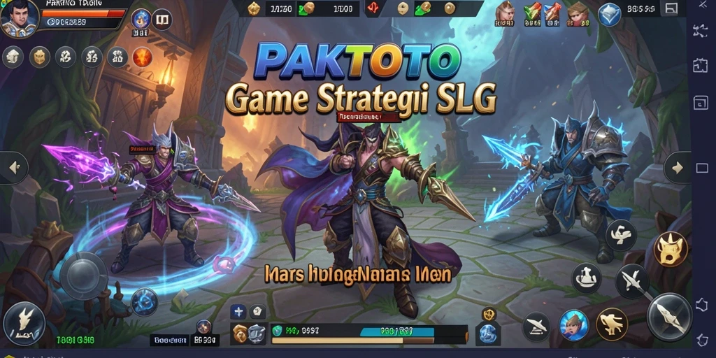Gameplay PAKTOTO yang menegangkan dan menantang dalam pertempuran strategi.