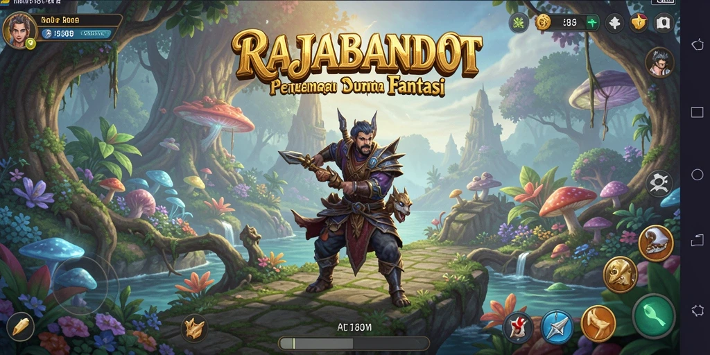 Screenshot gameplay RAJABANDOT menampilkan aksi seru dan eksplorasi petualangan.
