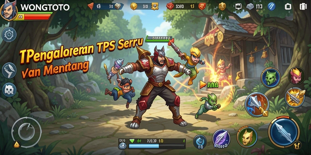 Tampilan menarik dari gameplay WONGTOTO yang penuh aksi.